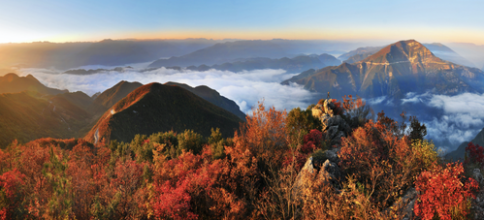 三峡红叶季马上登场 国内冷门赏枫天花板