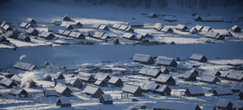 冬天美过北欧的乌尔禾 才是雪季颜值天花板